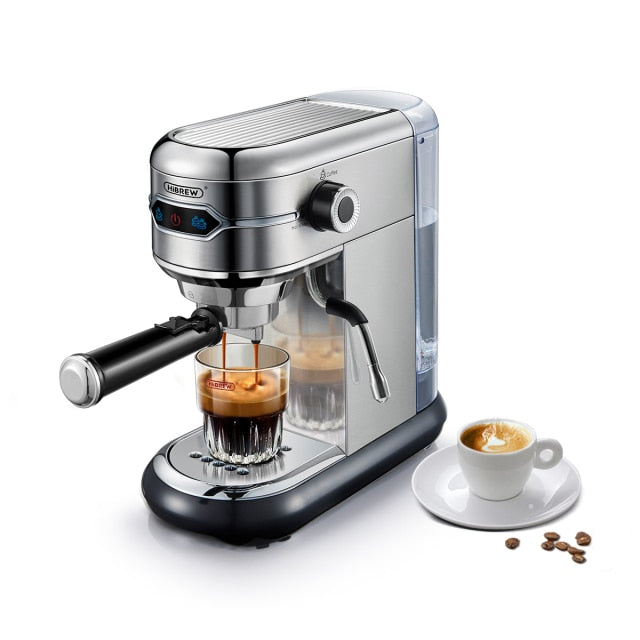 Powder Espresso Cappuccino Machine