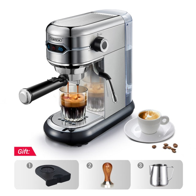 Powder Espresso Cappuccino Machine