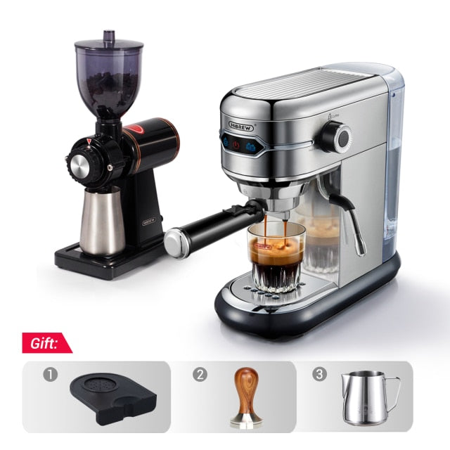 Powder Espresso Cappuccino Machine
