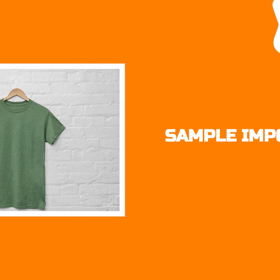 Sample Import by@Outfy