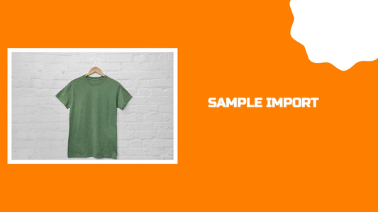 Sample Import by@Outfy