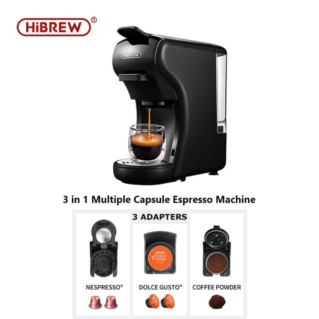 New Multi-Pod Coffee Maker 3 en 1 