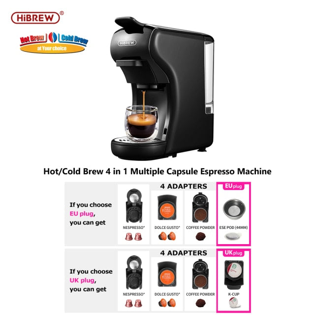 Multi-pod coffee machine
