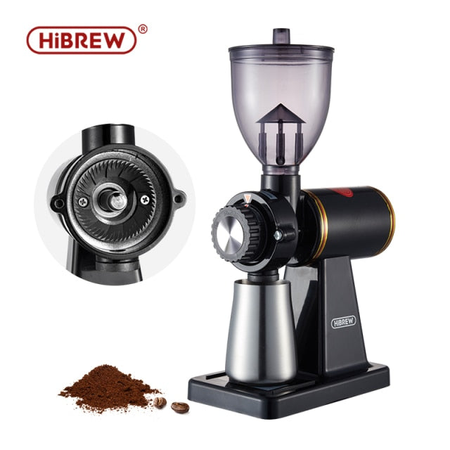 d9 Settings Electric Coffee Bean Grinderffa